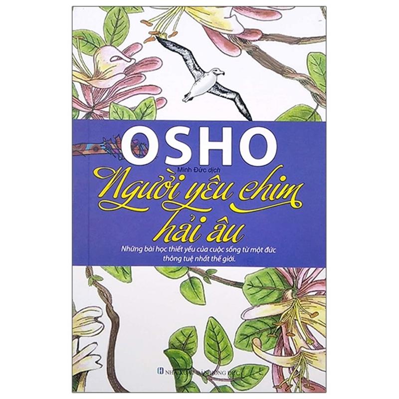 Sách Osho - Người Yêu Chim Hải Âu