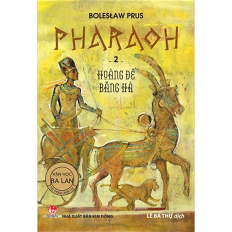 Sách Pharaoh - 2 - Hoàng Đế Băng Hà