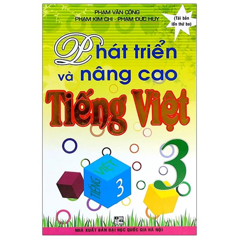 Sách Phát Triển Và Nâng Cao Tiếng Việt 3
