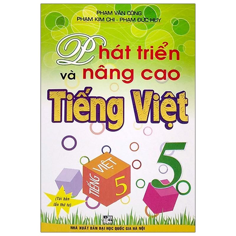 Sách Phát Triển Và Nâng Cao Tiếng Việt 5