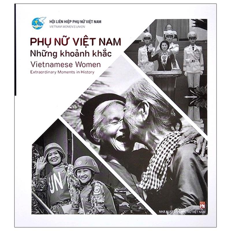Sách Phụ Nữ Việt Nam - Những Khoảnh Khắc