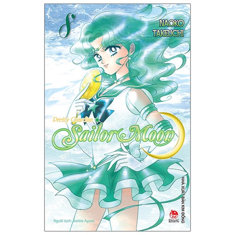 Sách Sailor Moon - Pretty Guardian Tập 8 (Tái Bản 2021)