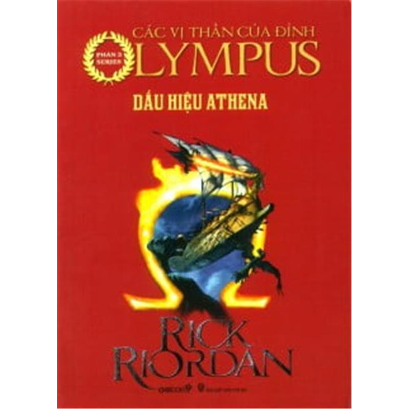 Sách Series Các Anh Hùng Của Đỉnh Olympus - Phần 3: Dấu Hiệu Athena (Tái Bản 2014)