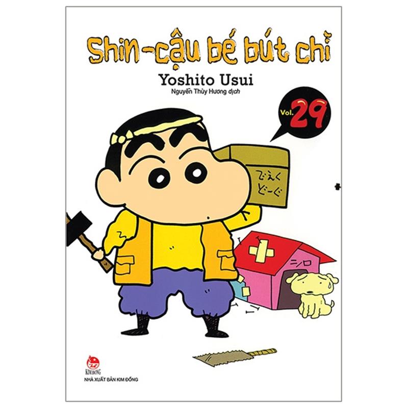 Sách Shin - Cậu Bé Bút Chì Tập 29 (Tái Bản 2019)