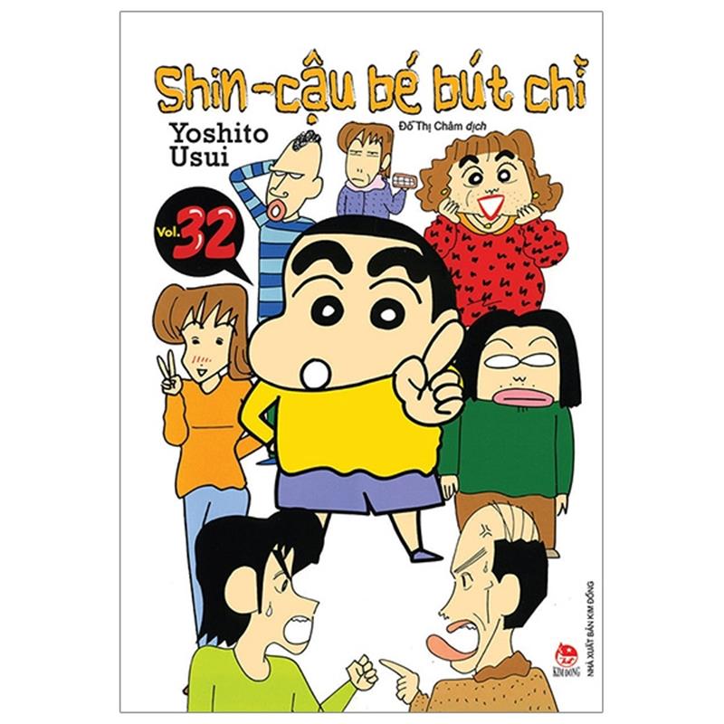 Sách Shin - Cậu Bé Bút Chì - Tập 32 (Tái Bản 2019)