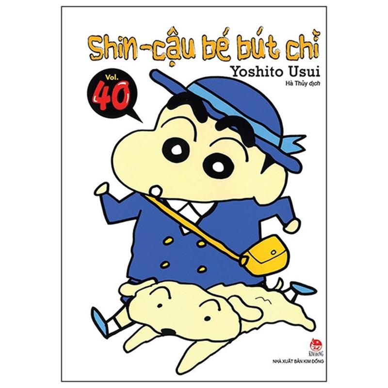Sách Shin - Cậu Bé Bút Chì - Tập 40 (Tái Bản 2019)