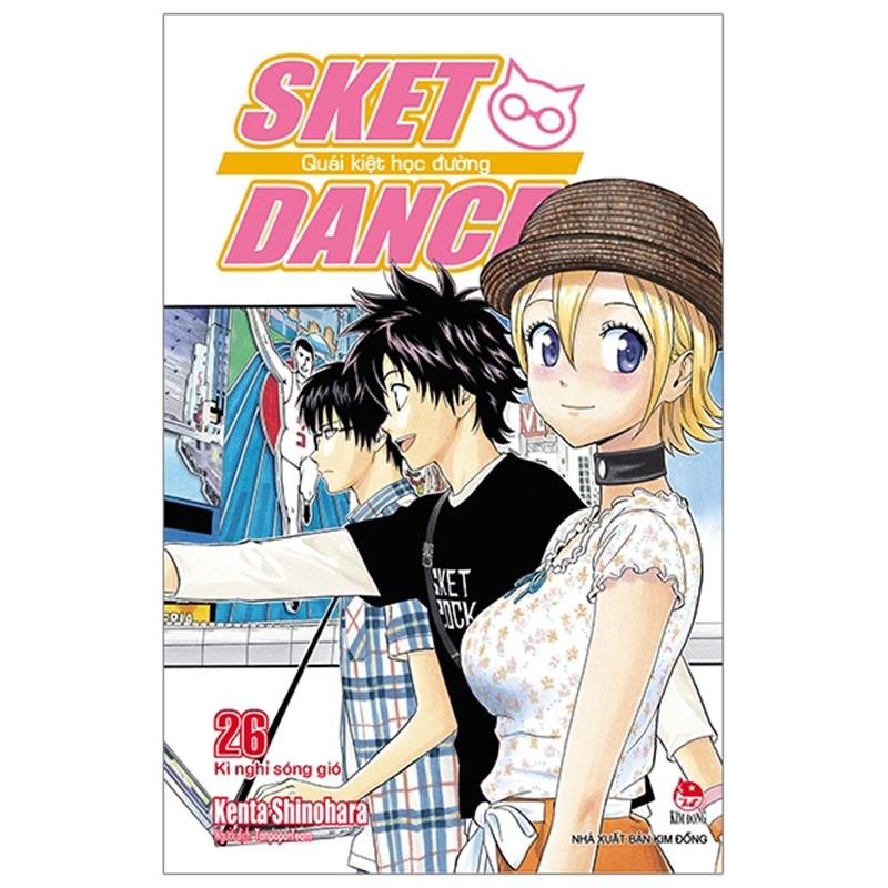 Sách Sket Dance - Quái Kiệt Học Đường - Tập 26