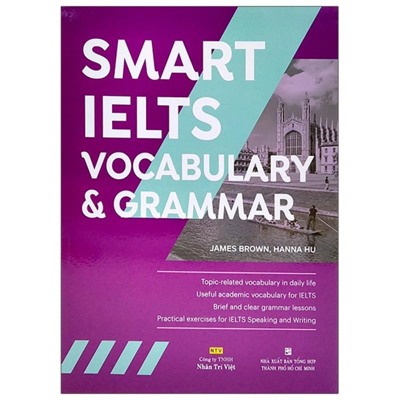 Sách Smart IELTS Vocabulary & Grammar