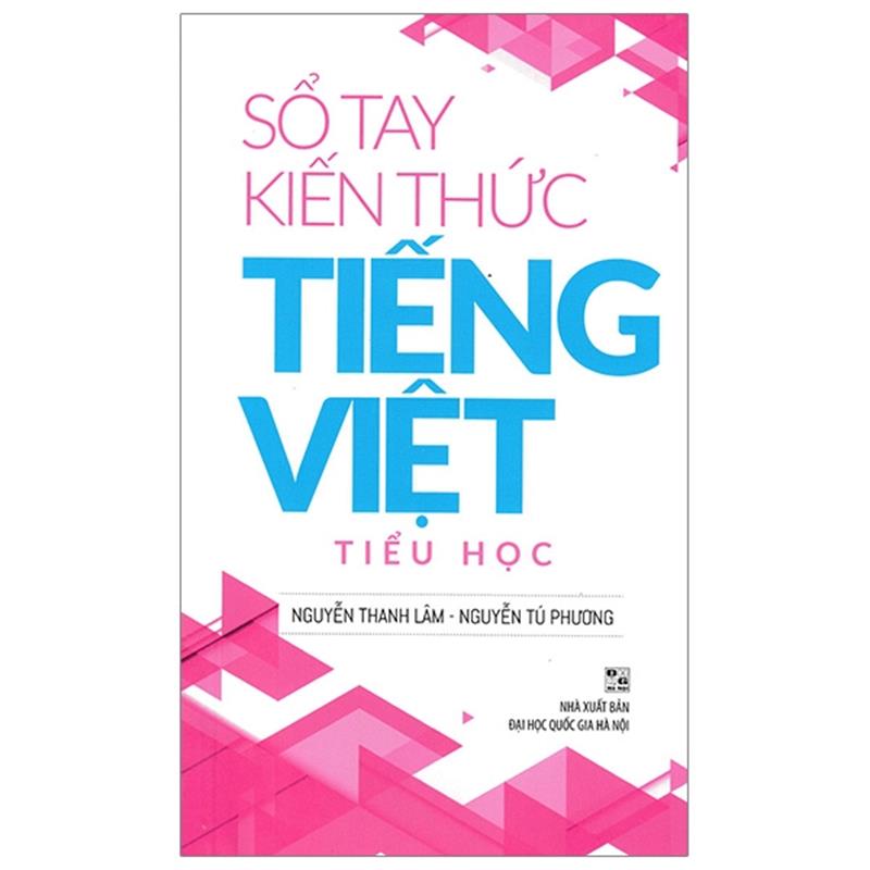 Sách Sổ Tay Kiến Thức Tiếng Việt Tiểu Học