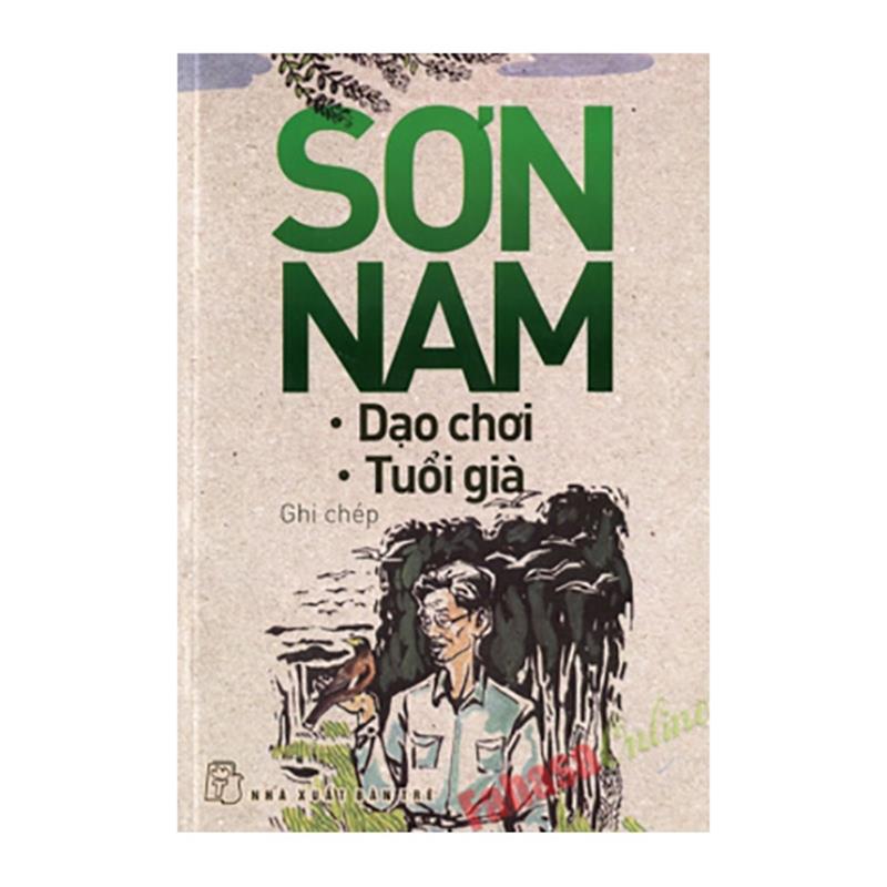 Sách Sơn Nam - Dạo Chơi Tuổi Già