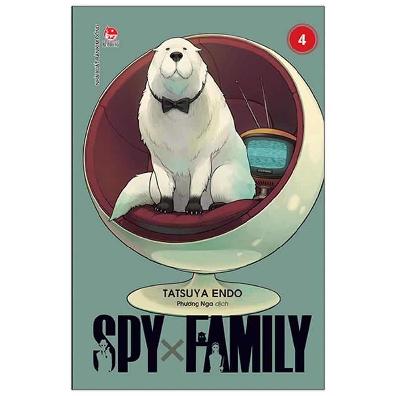 Sách Spy X Family - Tập 4