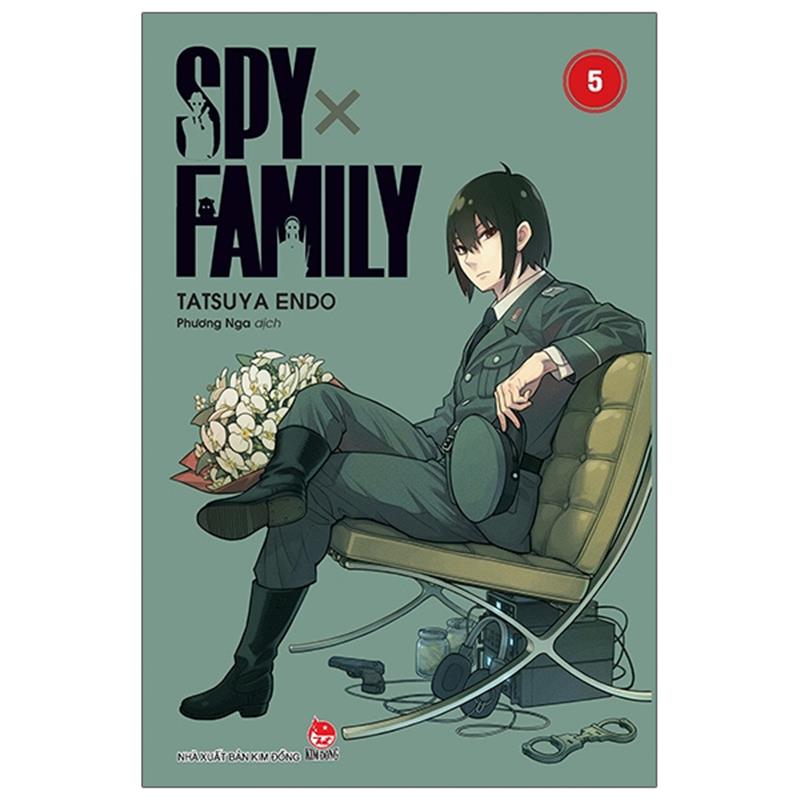 Sách Spy X Family - Tập 5 - Tặng Kèm Standee PVC