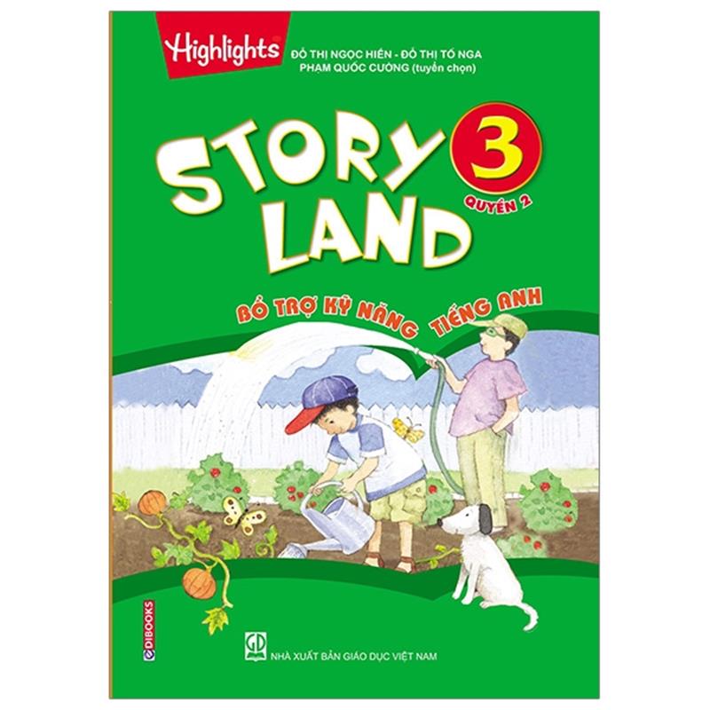 Sách Story Land - Bổ Trợ Kỹ Năng Tiếng Anh 3 (Quyển 2)