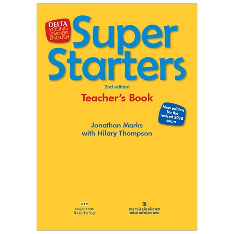 Sách Super Starters 2ND Edition - Teacher'S Book (Kèm 1 Đĩa DVD)