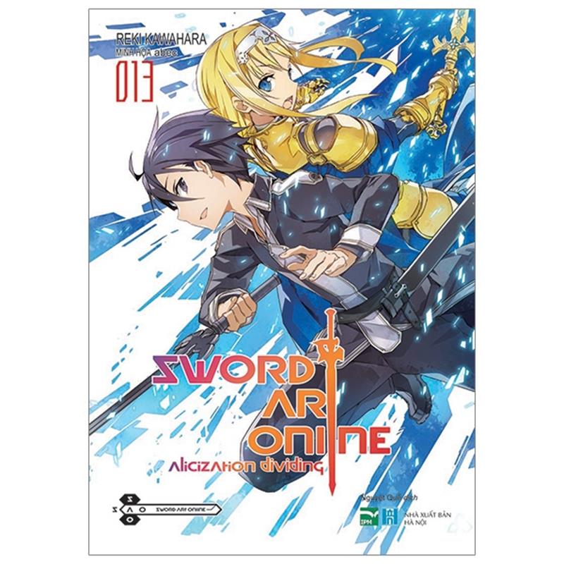 Sách Sword Art Online 13