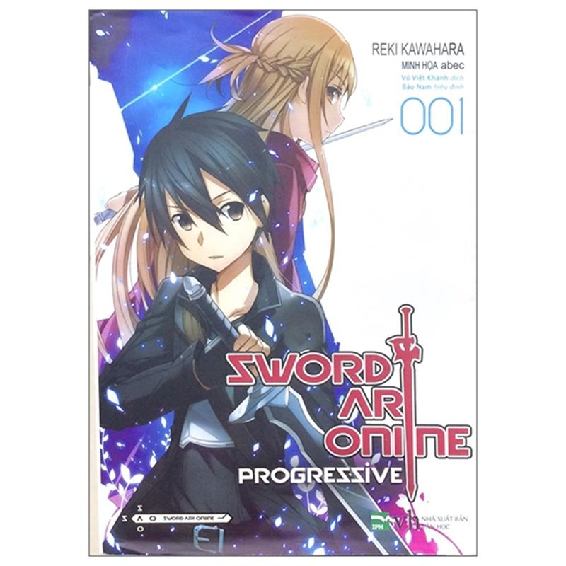 Sách Sword Art Online Progressive 001
