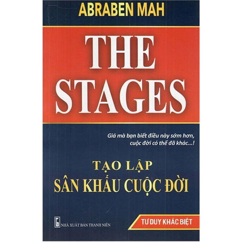 Sách Tạo Lập Sân Khấu Cuộc Đời - The Stages