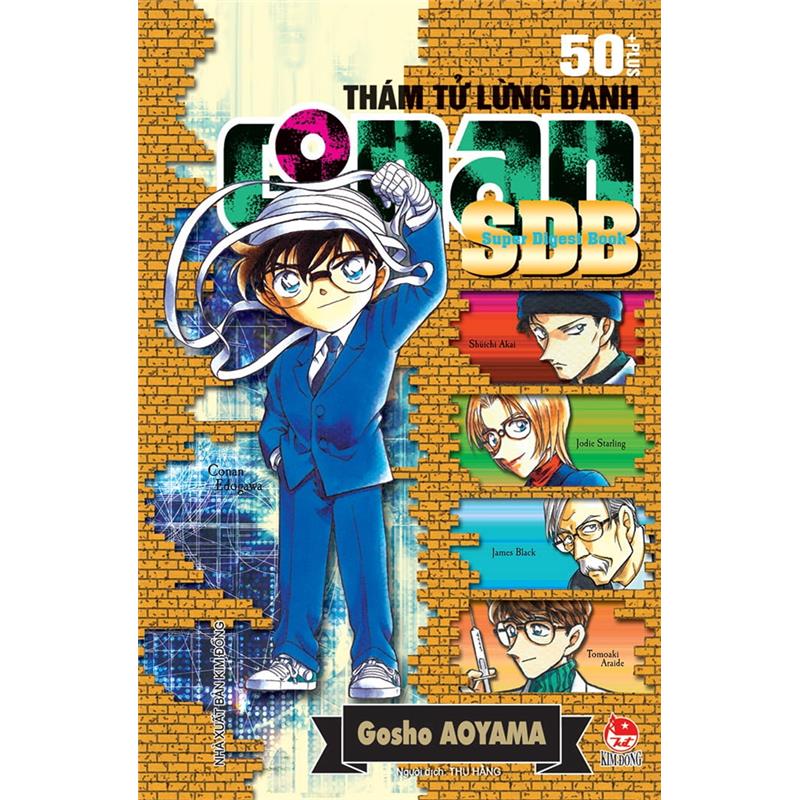 Sách Thám Tử Lừng Danh Conan - SDB 50+ Plus