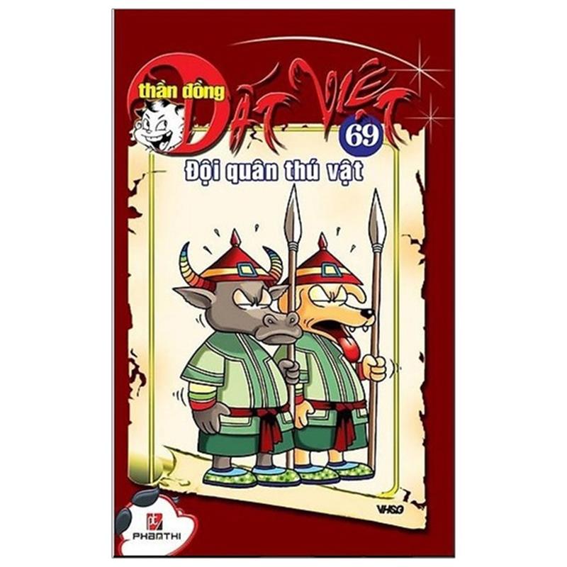 Sách Thần Đồng Đất Việt 69 - Đội Quân Thú Vật