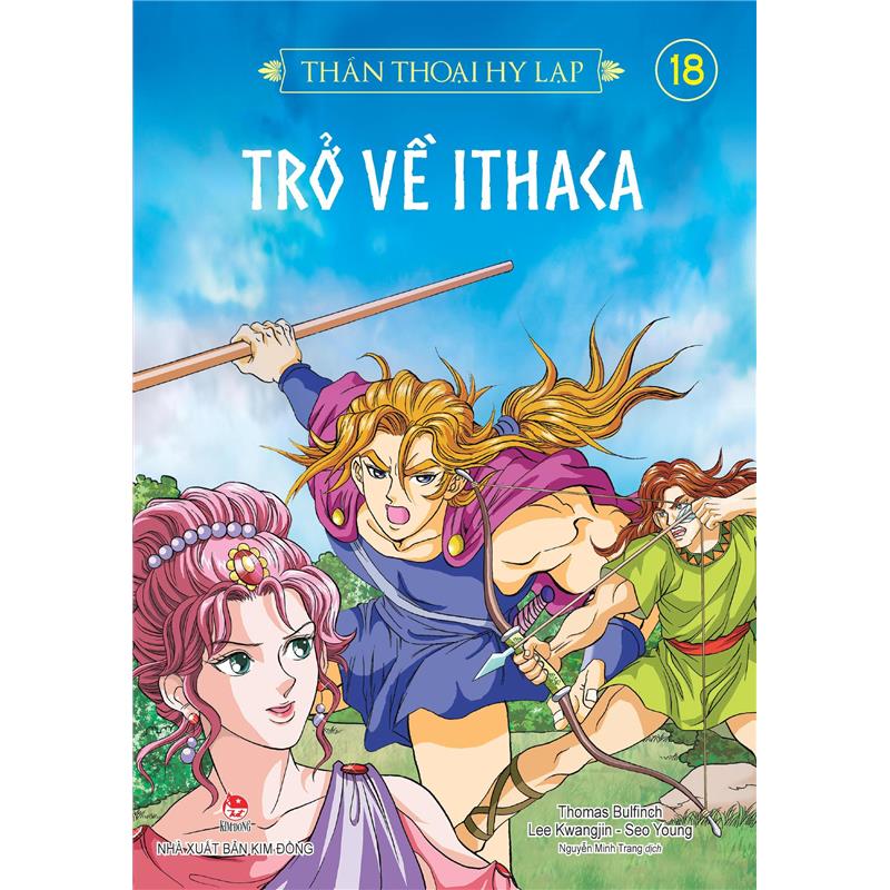 Sách Thần Thoại Hy Lạp - Tập 18: Trở Về Ithaca (Tái Bản 2018)