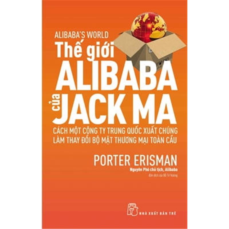 Sách Thế Giới Alibaba Của Jack Ma