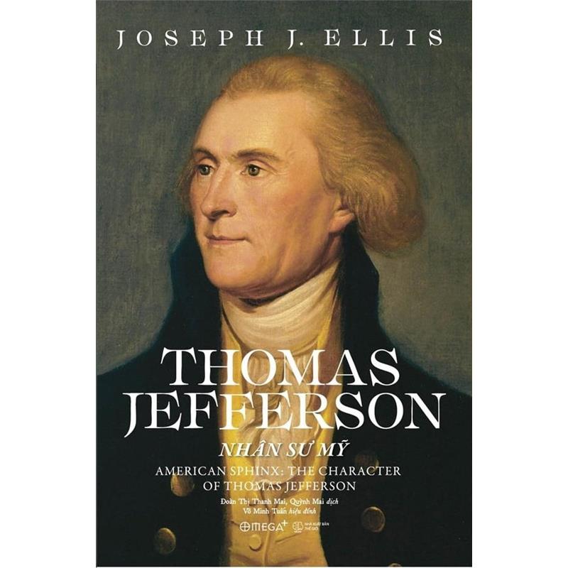Sách Thomas Jefferson: Nhân Sư Mỹ