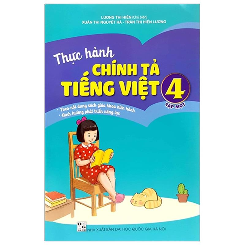 Sách Thực Hành Chính Tả Tiếng Việt 4 - Tập 1