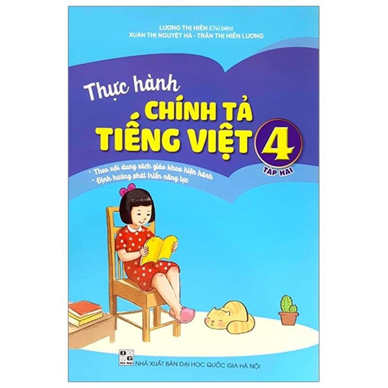 Sách Thực Hành Chính Tả Tiếng Việt 4 - Tập 2
