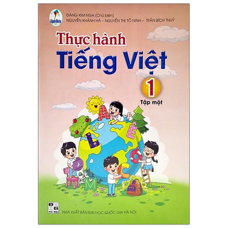 Sách Thực Hành Tiếng Việt 1 - Tập 1 (Bộ Sách Cánh Diều) - 2020
