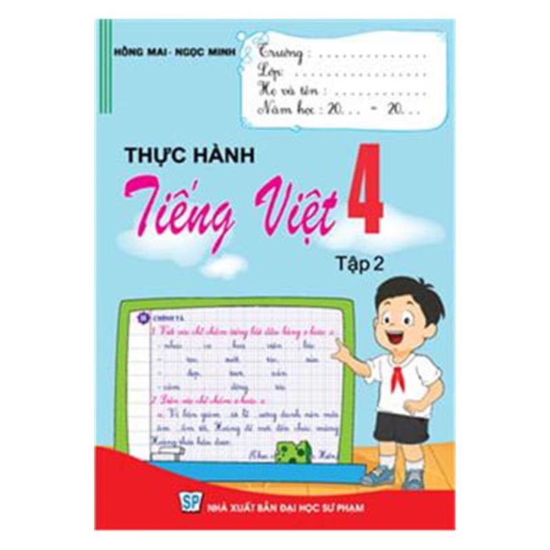 Sách Thực Hành Tiếng Việt 4 - Tập 2