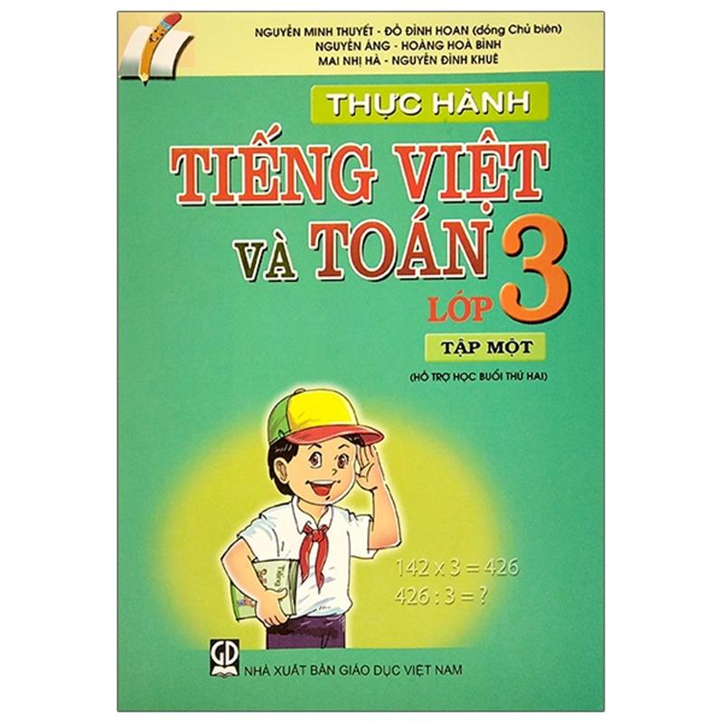 Sách Thực Hành Tiếng Việt Và Toán Lớp 3 - Tập 1 (2021)