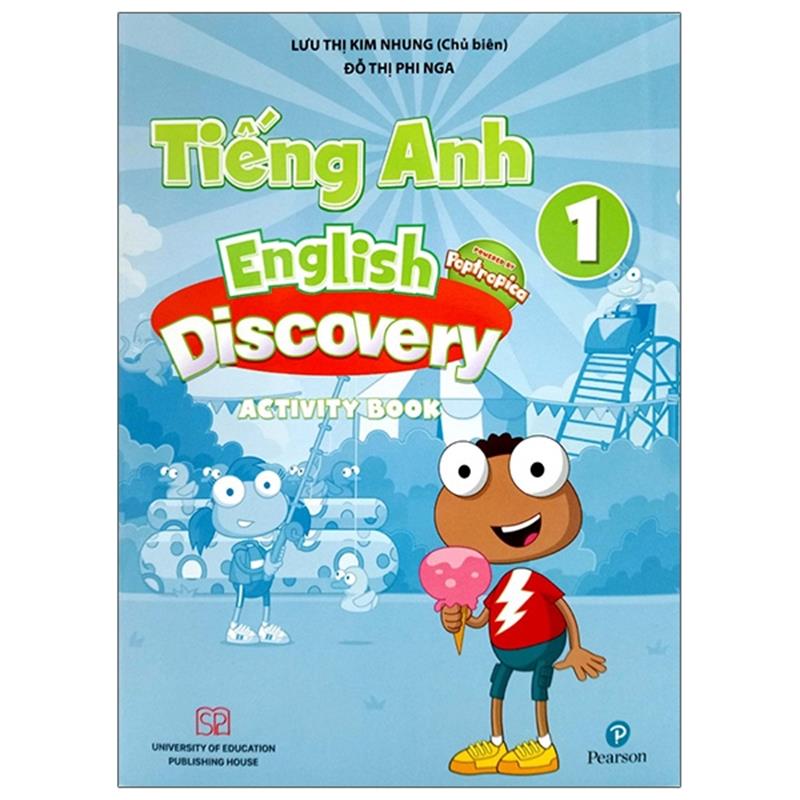 Sách Tiếng Anh 1 English Discovery - Activity Book