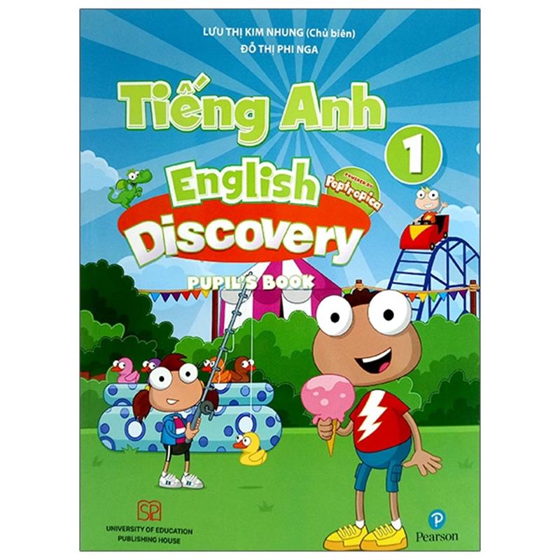 Sách Tiếng Anh 1 English Discovery - Pupil Book
