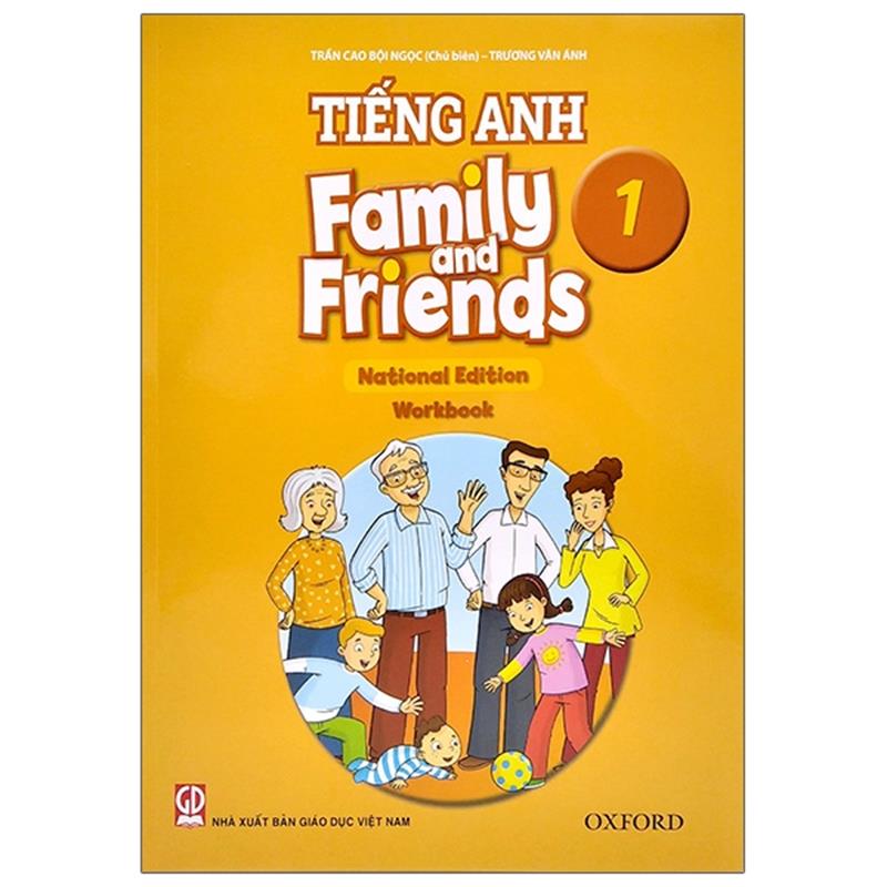 Sách Tiếng Anh 1 - Family And Friends (National Edition) - Workbook