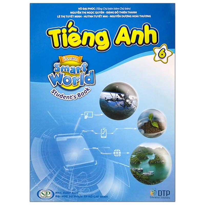 Sách Tiếng Anh 6 I-Learn Smart World - Student'S Book (Sách Học Sinh)