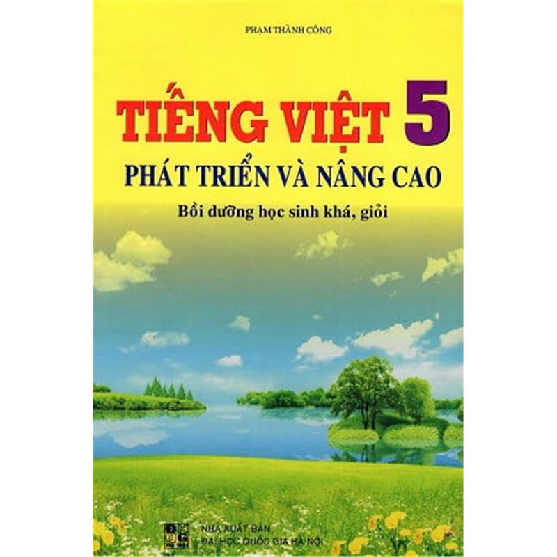 Sách Tiếng Việt Phát Triển Và Nâng Cao Lớp 5