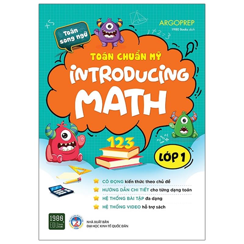 Sách Toán Chuẩn Mỹ - Introducing Math - Lớp 1