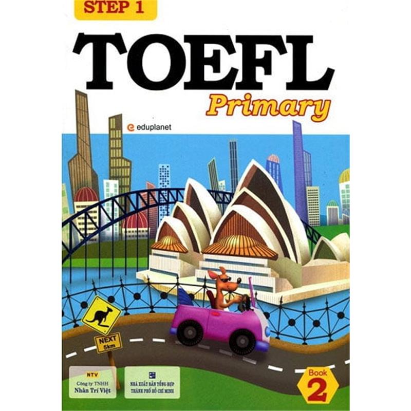 Sách TOEFL Primary Book 2 Step 1 (Kèm CD)
