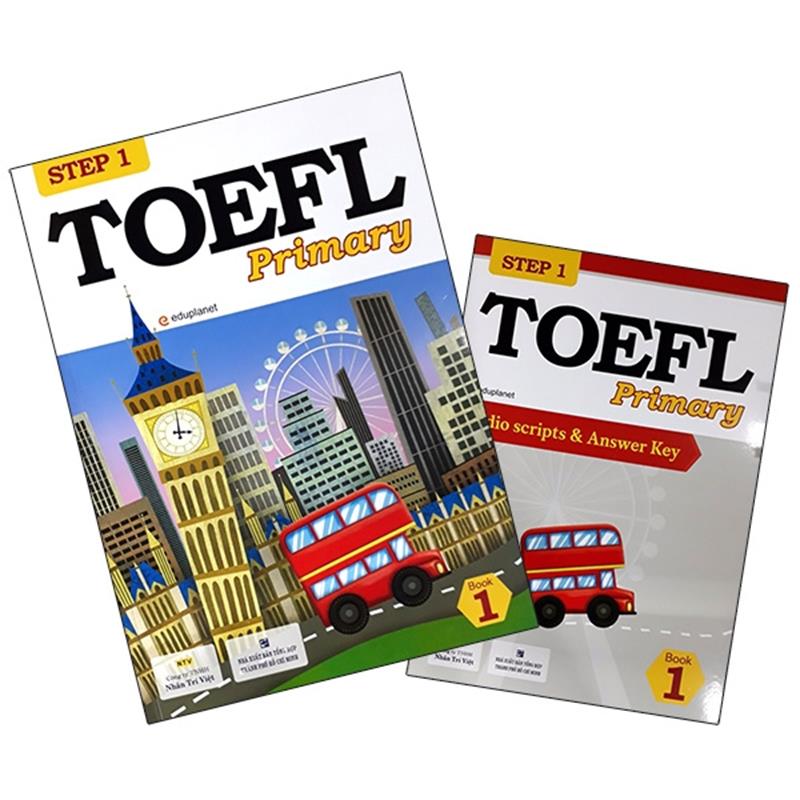Sách Toefl Primary Step 1 - Book 1 (Tái Bản)