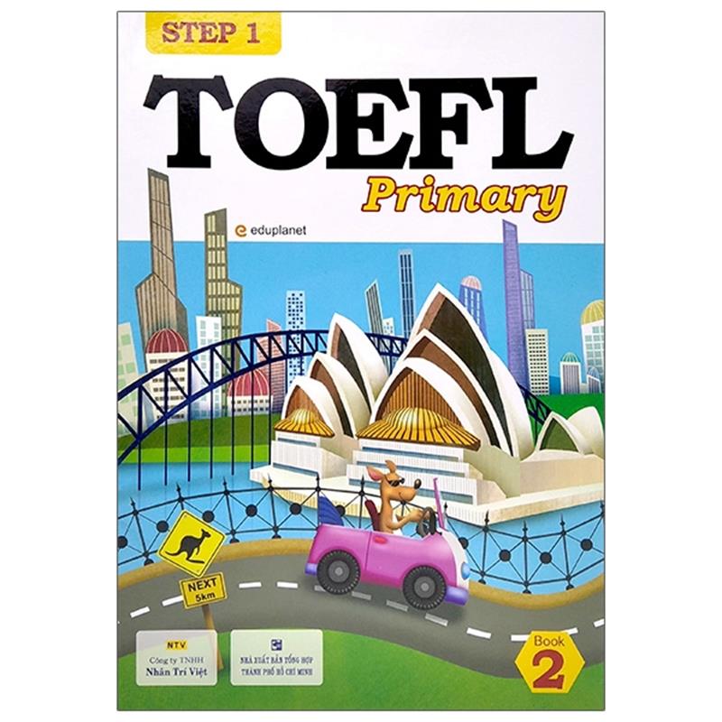 Sách Toefl Primary Step 1 - Book 2 (2021)