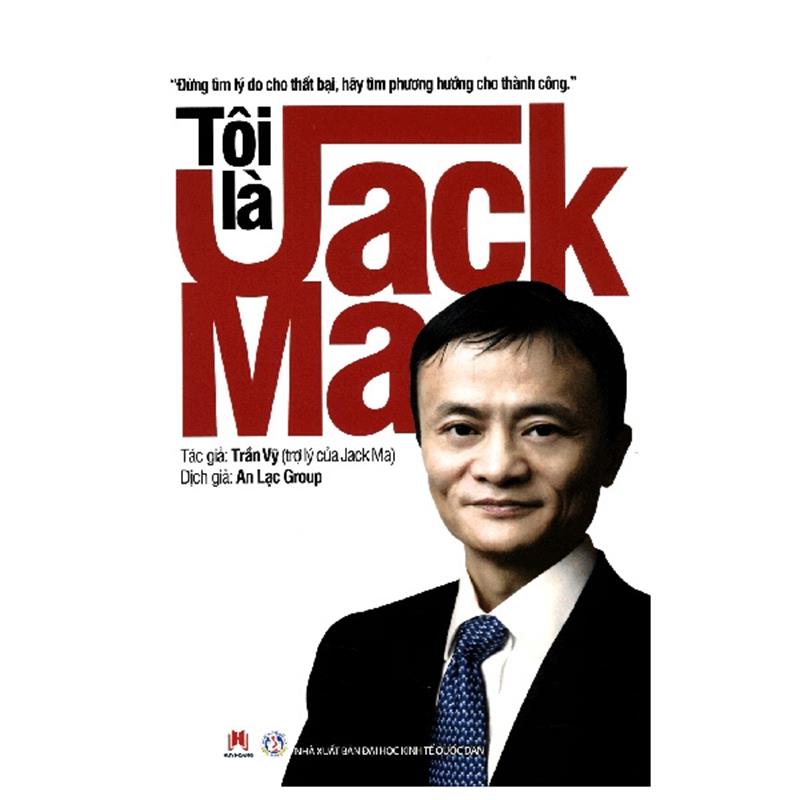 Sách Tôi Là Jack Ma