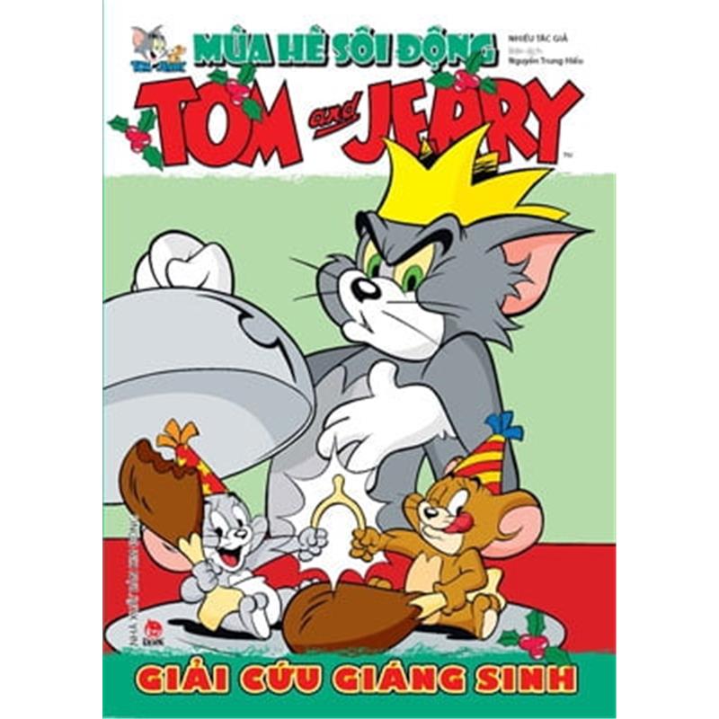 Sách Tom And Jerry Mùa Hè Sôi Động - Giải Cứu Giáng Sinh