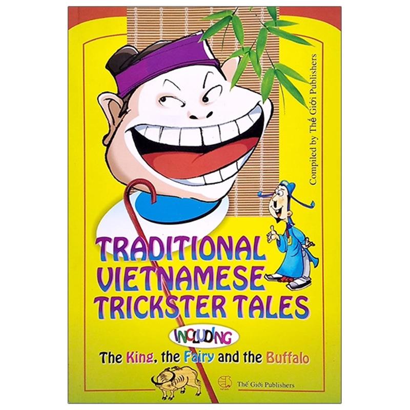 Sách Trạng Cười Việt Nam - Traditional Vietnamese Trickster Tales