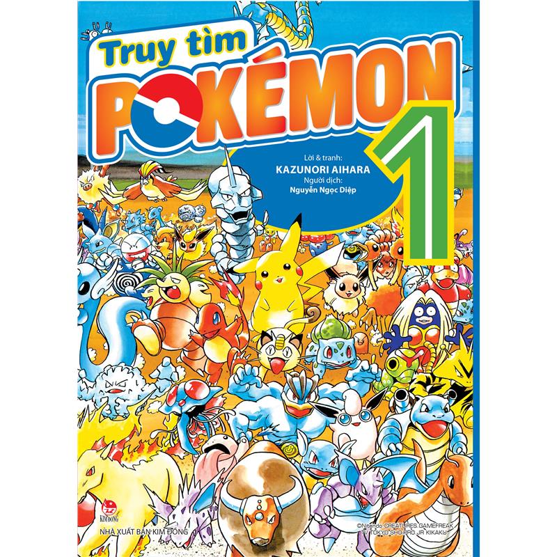 Sách Truy Tìm Pokémon - Tập 1