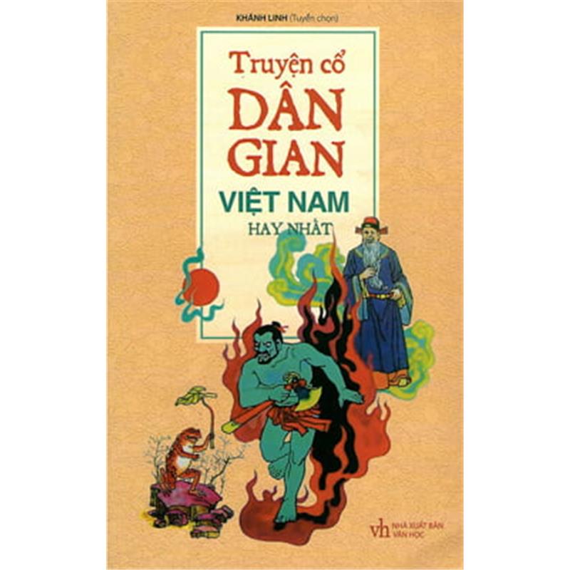 Sách Truyện Cổ Dân Gian Việt Nam Hay Nhất