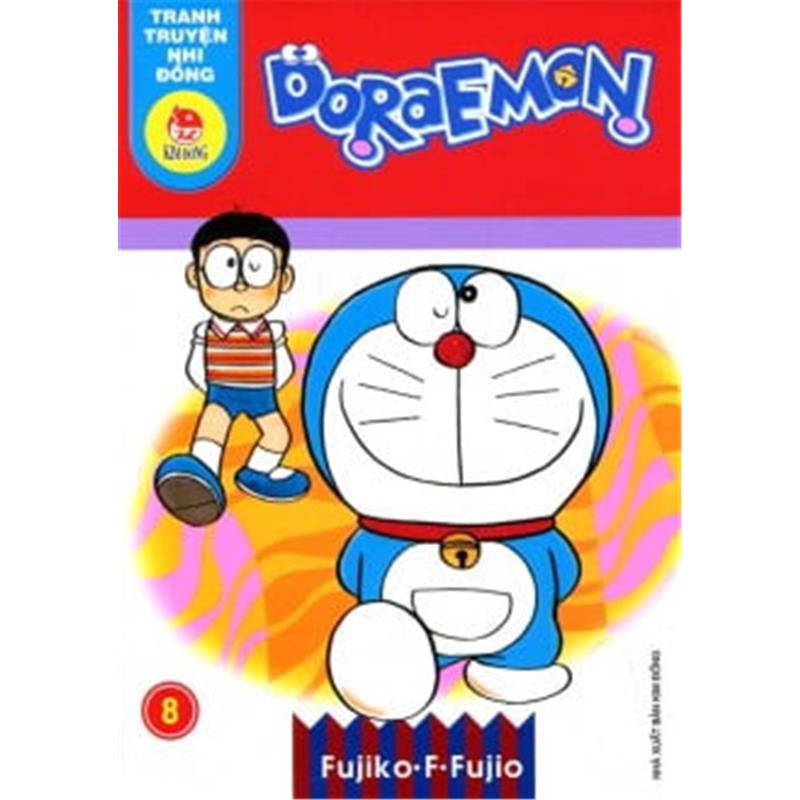 Sách Truyện Tranh Nhi Đồng - Doraemon (Tập 8)
