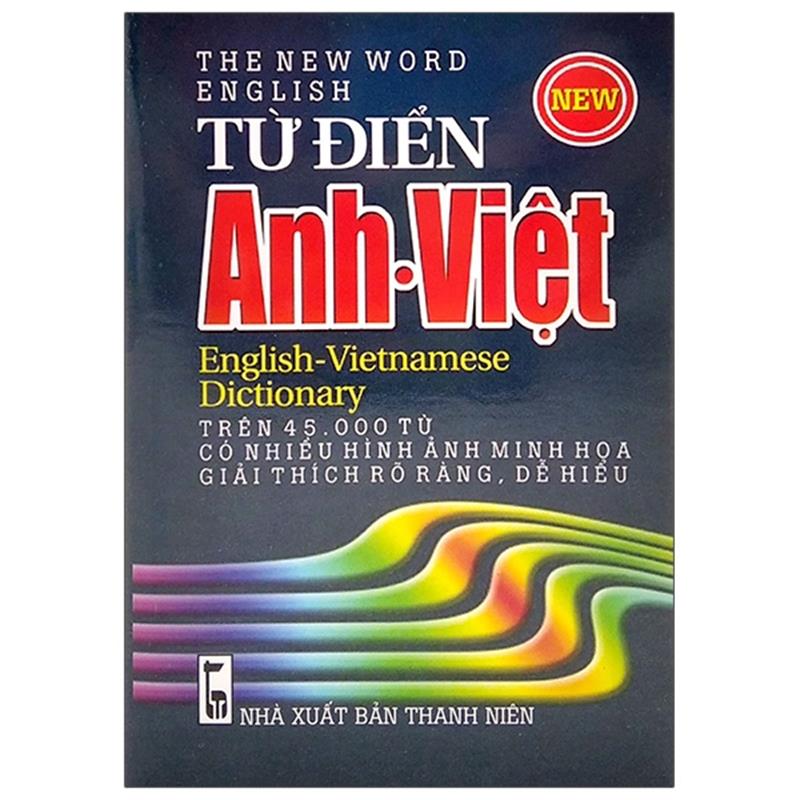 Sách Từ Điển Anh - Việt Trên 45.000 Từ