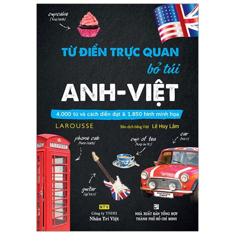 Sách Từ Điển Trực Quan Bỏ Túi Anh-Việt