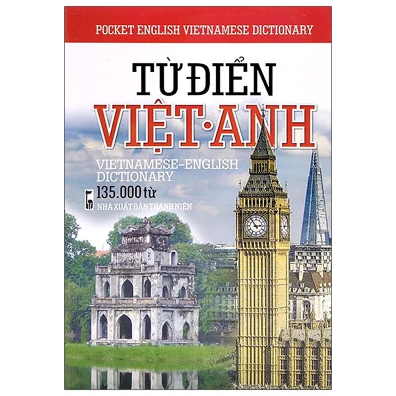 Sách Từ Điển Việt - Anh 135.000 Từ