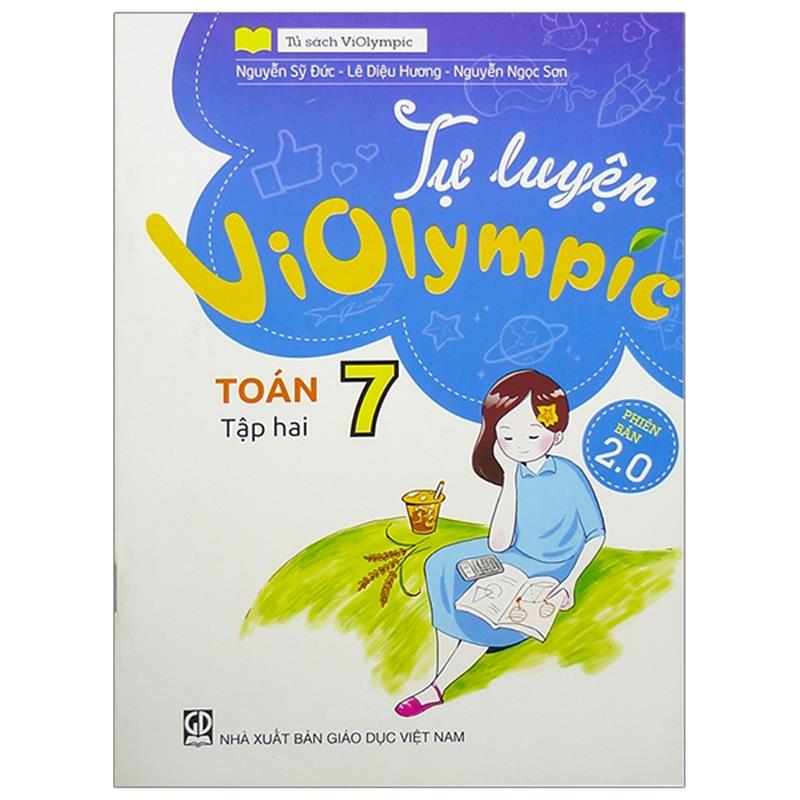 Sách Tự Luyện Violympic Toán 7 - Tập 2 (Phiên Bản 2.0)